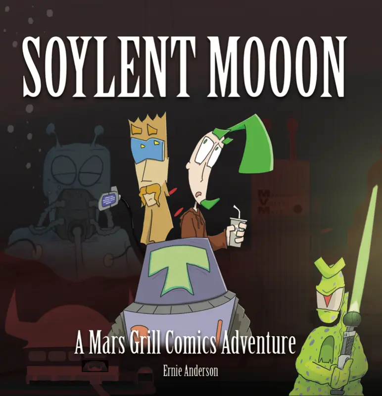 Soylent Mooon - Digitial Download