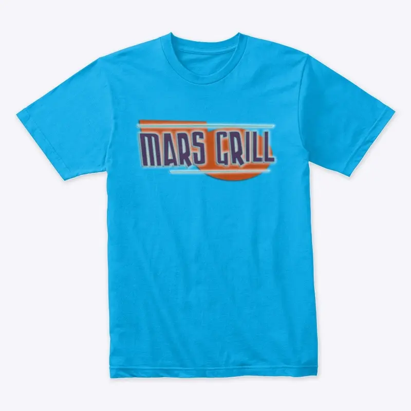 Mars Grill Logo