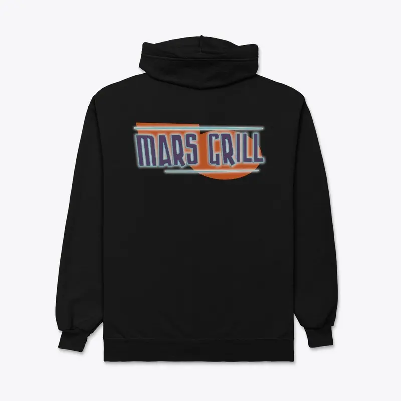 Mars Grill Logo