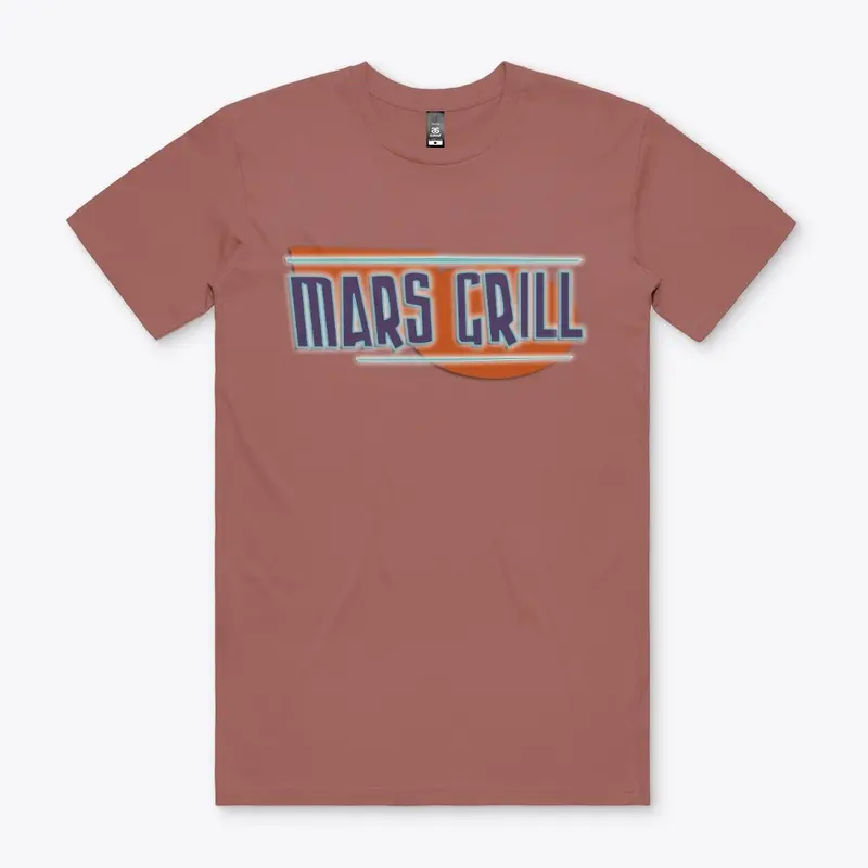 Mars Grill Logo