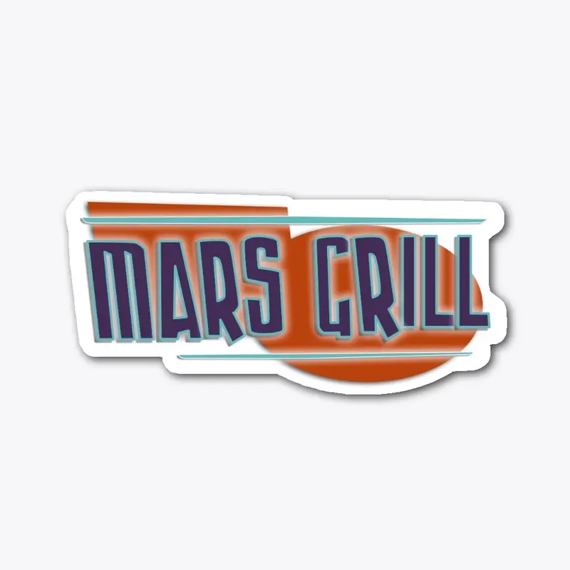 Mars Grill Logo