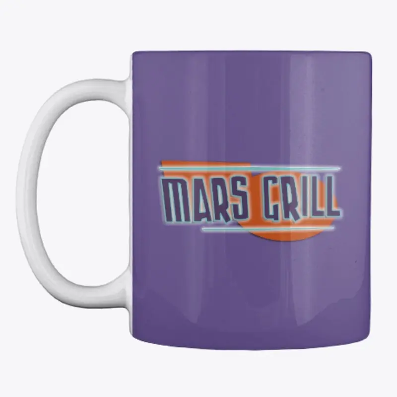 Mars Grill Logo